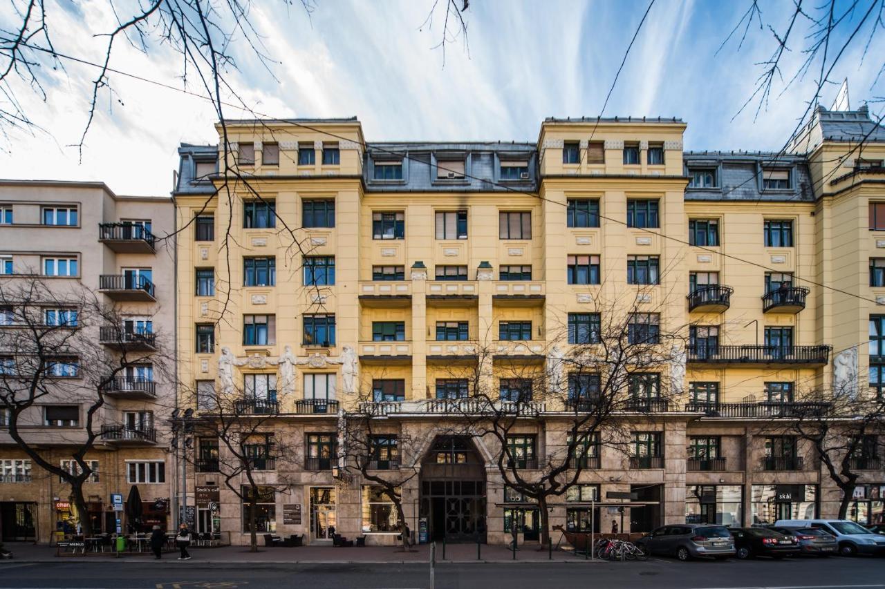 Dohany 1 2 Bedroom Apartment At Great Synagogue Budapest Exteriör bild